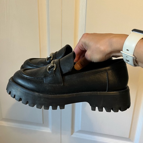 Women’s chunky loafers, size 7.5 - Picture 2 of 4